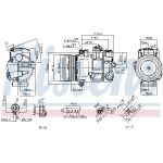 Kompressor PKW | Mercedes E-Klasse 09 | 890696