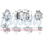 Kompressor PKW | Toyota Avensis 08 | 89516