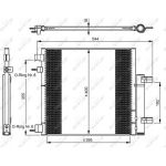 Kondensator, Klimaanlage | 350048