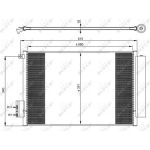 Kondensator, Klimaanlage | 350065