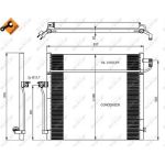 Kondensator, Klimaanlage | 350080