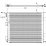 Kondensator, Klimaanlage | 350327