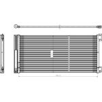 Kondensator, Klimaanlage | 350429