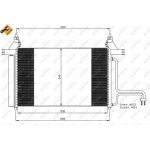 Kondensator, Klimaanlage | 35495