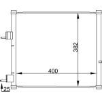 Kondensator, Klimaanlage | AC 184 000S