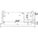 Kondensator, Klimaanlage | AC 223 000S