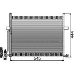 Kondensator, Klimaanlage | AC 234 002S