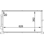 Kondensator, Klimaanlage | AC 258 000S