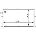 Kondensator, Klimaanlage | AC 296 001S