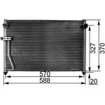 Kondensator, Klimaanlage | AC 301 000S