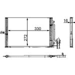 Kondensator, Klimaanlage | AC 317 000S