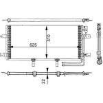 Kondensator, Klimaanlage | AC 332 000S