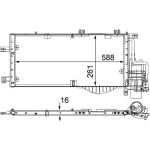 Kondensator, Klimaanlage | AC 336 000S