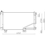 Kondensator, Klimaanlage | AC 347 001S