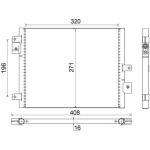 Kondensator, Klimaanlage | AC 354 000S