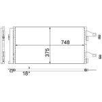 Kondensator, Klimaanlage | AC 363 000S