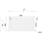 Kondensator, Klimaanlage | AC 366 000S