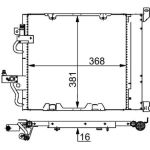 Kondensator, Klimaanlage | AC 376 000S