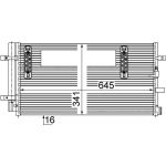 Kondensator, Klimaanlage | AC 457 000S