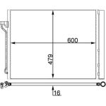 Kondensator, Klimaanlage | AC 463 000S