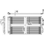 Kondensator, Klimaanlage | AC 652 000S