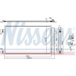 Kondensator PKW | Nissan Qashqai 1.5 DCI 14 | 941284