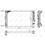 Kühler, Motorkühlung | 529504A