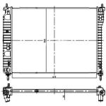 Kühler, Motorkühlung | 550013