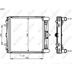 Kühler, Motorkühlung | 59130
