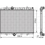 Kühler, Motorkühlung | 735630