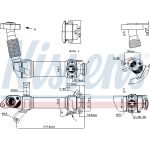 Kühler,Abgasrückführung | BMW 1,3,5,6,X3,X5,X6 97 | 989281