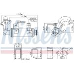 Kühler,Abgasrückführung | FORD Tourneo 02 | 989407