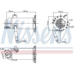 Kühler,Abgasrückführung | FORD Tourneo,Transit 12 | 989431