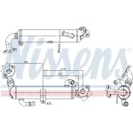 Kühler,Abgasrückführung | OPEL Astra,Meriva 00 | 989434