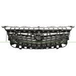 KÜHLERGRILL DUNKELGRAU PQ | OPEL ASTRA J (-GTC) 12,09-8,12 | 4619,403,1