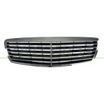 KÜHLERGRILL KPL CHROM/SCHWARZ | MERCEDES W211 E-KLASSE AVANTGARDE 3,02-5,06 | 3942,403,2