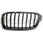 KÜHLERGRILL L CHROM/SCHWARZ PQ | BMW 3ER F30/F31 LIM/TOUR SPORT 10,11-10,18 | 1726,409,3