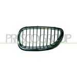 KÜHLERGRILL L CHROM/SCHWARZ PQ | BMW 5ER E60/61 7,03-10,10 | 1744,409,1