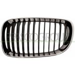 KÜHLERGRILL L SCHWARZ/CHROM PQ | BMW 1ER E81/82/87/88 5,07-5,11 | 1711,409,2