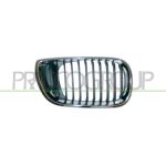 KÜHLERGRILL R CHROM/SCHWARZ | BMW 3ER E46 LIM/TOUR 10,01-3,05 | 1723,410,4