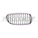 KÜHLERGRILL R CHROM/SCHWARZ PQ | BMW 3ER E90/91 LIM/TOUR 10,08-6,12 | 1724,410,4