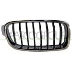 KÜHLERGRILL R CHROM/SCHWARZ PQ | BMW 3ER F30/F31 LIM/TOUR SPORT 10,11-10,18 | 1726,410,3