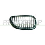 KÜHLERGRILL R CHROM/SCHWARZ PQ | BMW 5ER E60/61 7,03-10,10 | 1744,410,1