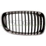 KÜHLERGRILL R SCHWARZ/CHROM PQ | BMW 1ER E81/82/87/88 5,07-5,11 | 1711,410,2