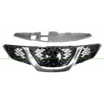 KÜHLERGRILL SCHWARZ/CHROM PQ | NISSAN QASHQAI 11,13-6,17 | 4461,403,1