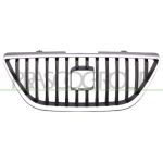 KÜHLERGRILL SCHWARZ/CHROM PQ | SEAT IBIZA V (-FR) 3,08-2,12 | 5664,403,1