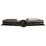 KÜHLERGRILL SCHWARZ/CHROM PQ | VW GOLF VI (-GTI/GTD) 10,08-11,12 | 7225,403,1