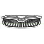 KÜHLERGRILL SCHWARZ/CHROM | SKODA RAPID 7,12 | 5850,403,1