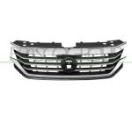 KÜHLERGRILL SCHWARZ/CHROM | VW PASSAT COMFORTLINE/HIGHLINE 6,19 | 7250,403,5