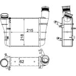 Ladeluftkühler | CI 336 000S